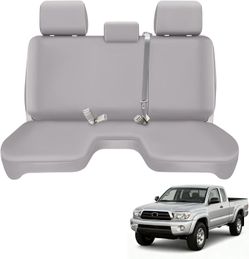 Toyota Tacoma 2005-2014 Bench Seat Cover Thick Cotton Silvery Gray