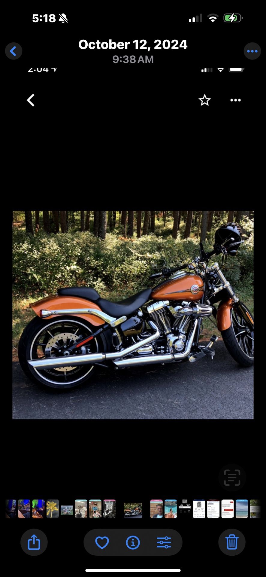 2014 Harley Davidson FXBS Breakout