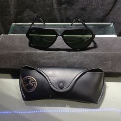 Vintage Raybans (Glass Lenses) $140 OR BEST OFFER