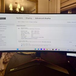 LG UltraGear QHD 34-Inch Curved Gaming Monitor, 160hz