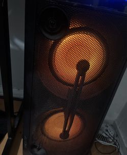 BIG SONY SPEAKER LEDS