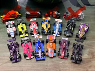 Lot 13 Hotwheels formula 1