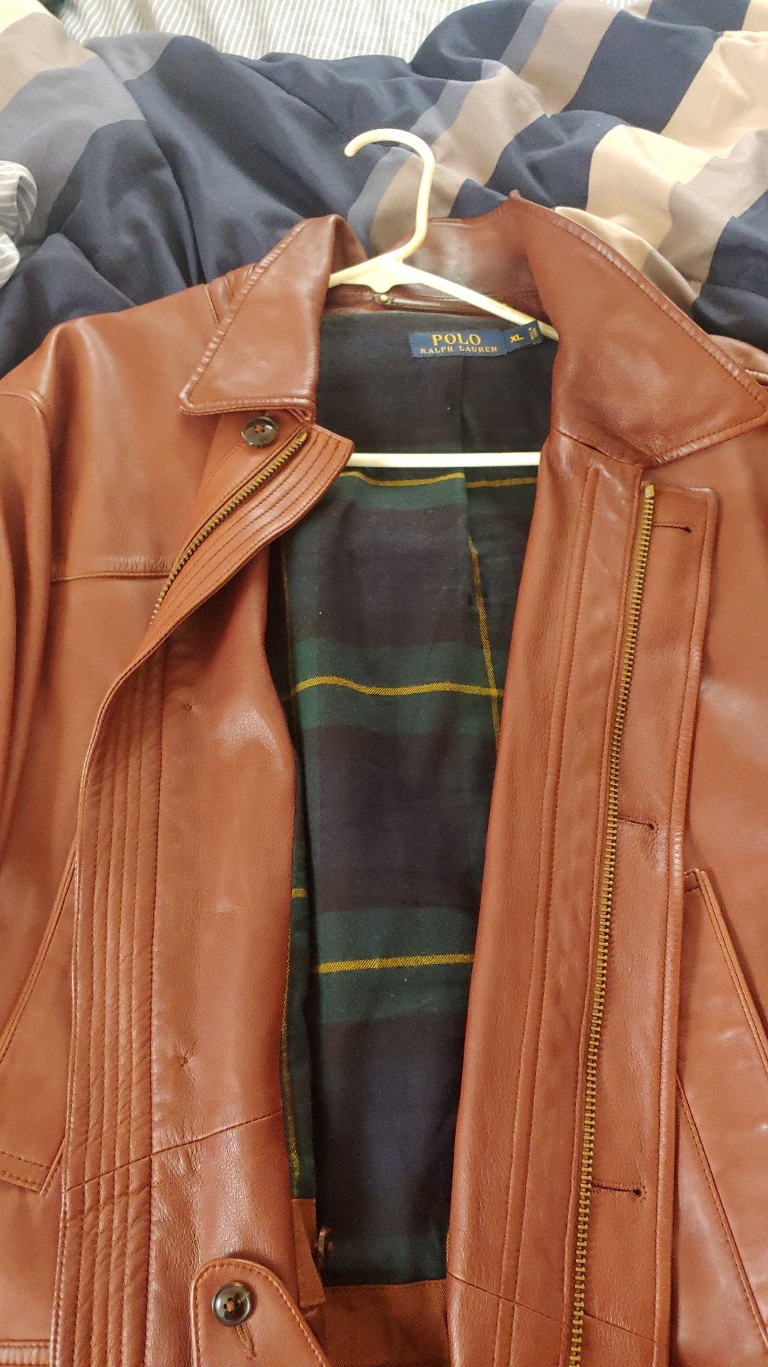 Ralph Lauren leather jacket