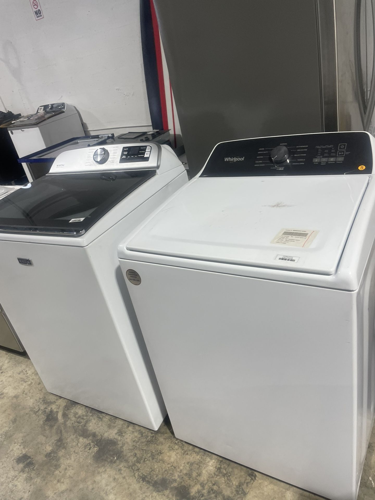 Washing machine top load Whirlpool lavadora