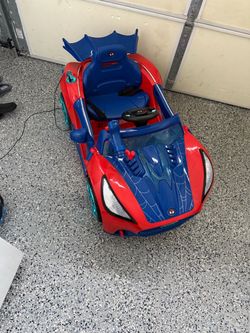 Spider-Man Kids Ride-On Electric Car