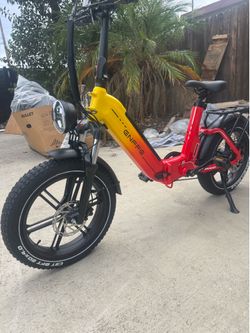 E-bike foldable 28mph brand new