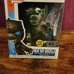 Heat Ray Godzilla Glow In The Dark Funko