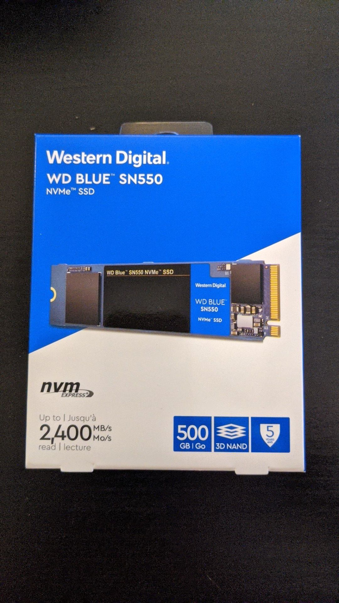 Western Digital SN550
