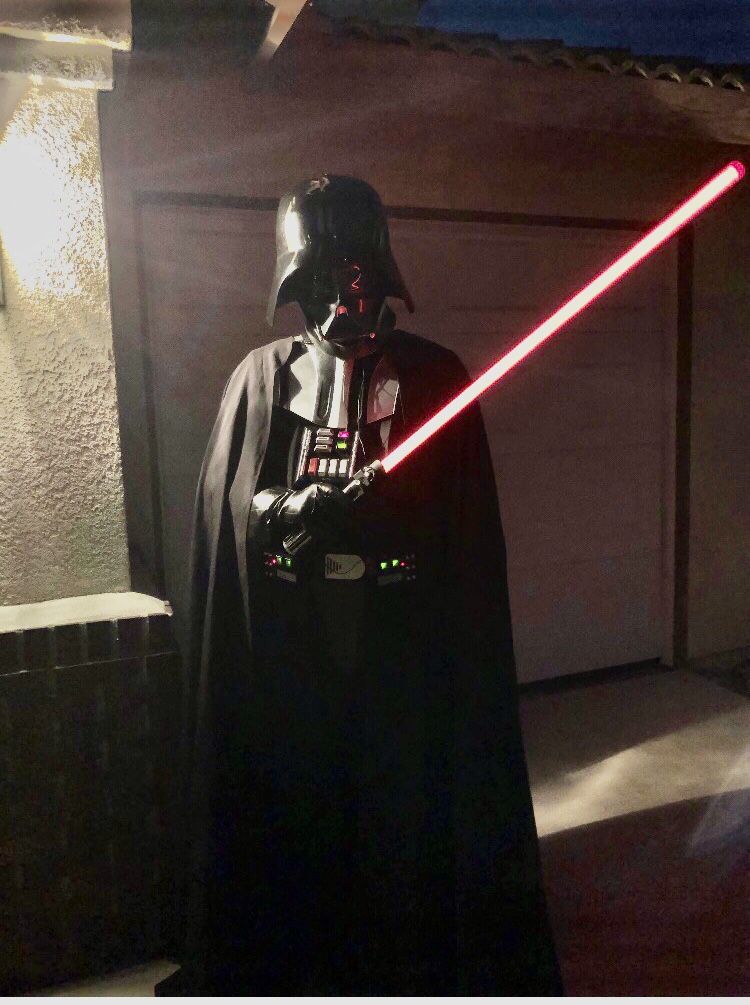 Darth Vader Costume -Large