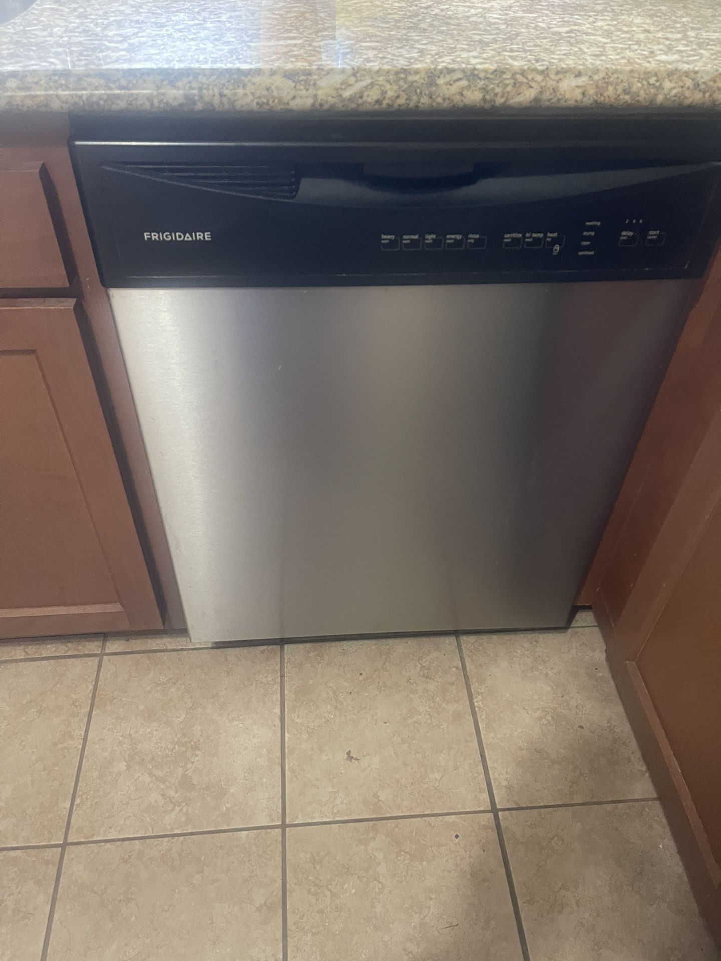 Frigidaire Stainless Steel Dishwasher