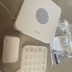 Ring Camera Security System