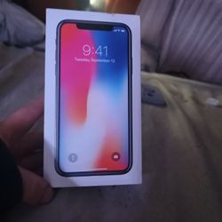 256g Iphone X Space Grey (Tmobile)