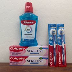 Colgate oral care bundle