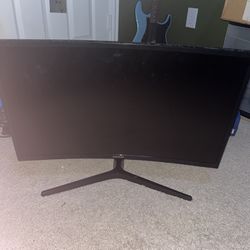 60hz  Curved Gaming Monitor 