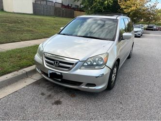 2006 Honda odyssey