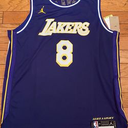 New purple highest premium quality stitch, player version jersey. Lakers Player jersey Kobe Bryant .  Size S - XXXL. New Jerseys Limited supply on han
