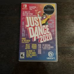 just dane 2020 - nintendo switch game
