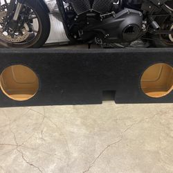 Toyota Tacoma Dual 10 Subwoofer Box 