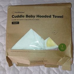 Baby Girl Hooded Towel