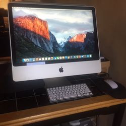 iMac 2008 4gb Ram 24inches