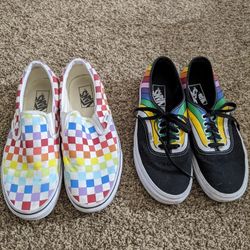 Vans Shoes Men's 7.0 & 8.0  Women's 8.5  &9.5