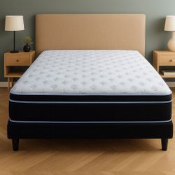 Brand New 14” Pillow Top King Size Mattress – Great Price, Top Quality & Fast Same-Day Delivery 🚛 All Sizes Available!