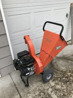 Efcut 7hp wood chipper.