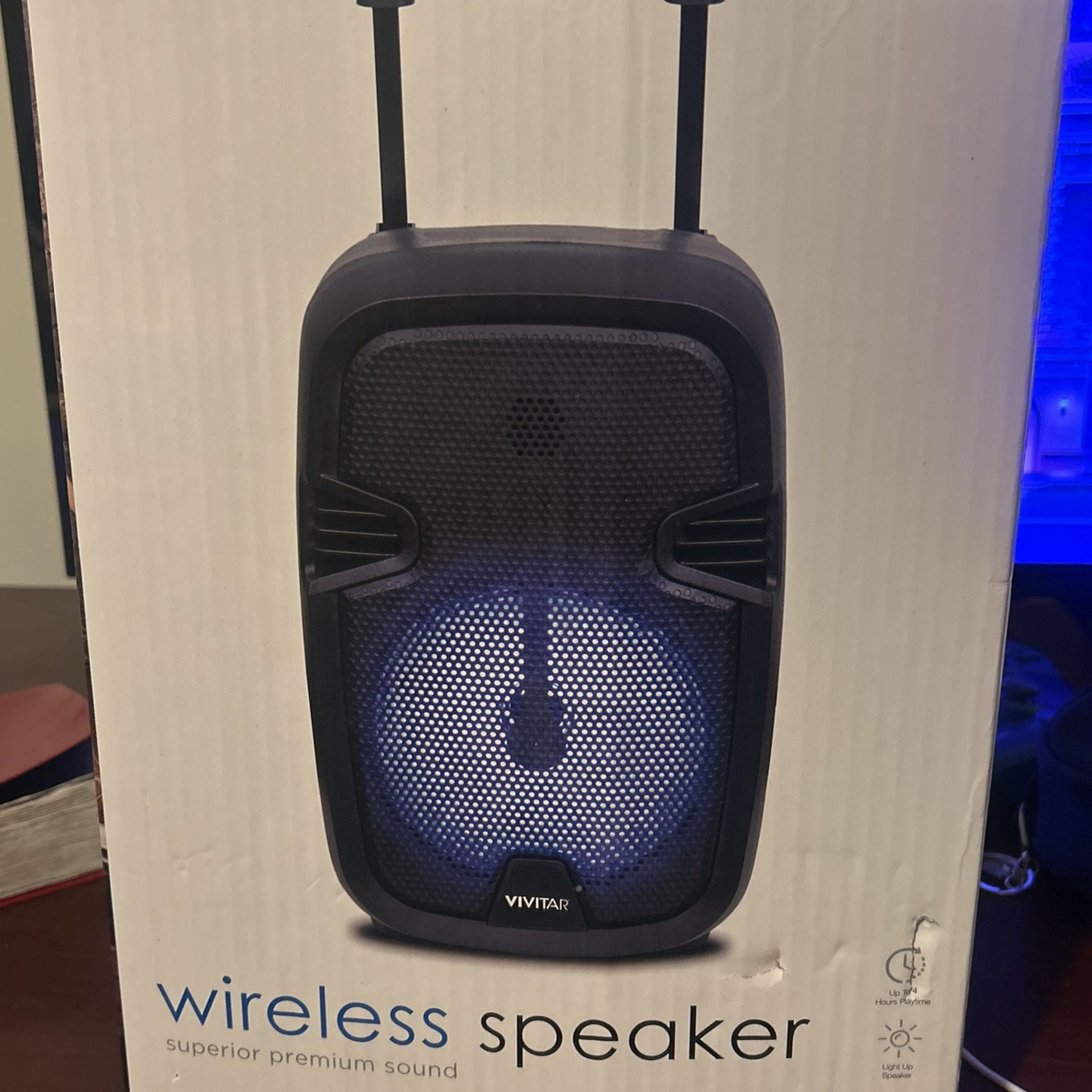 Wireless Bluetooth Speaker