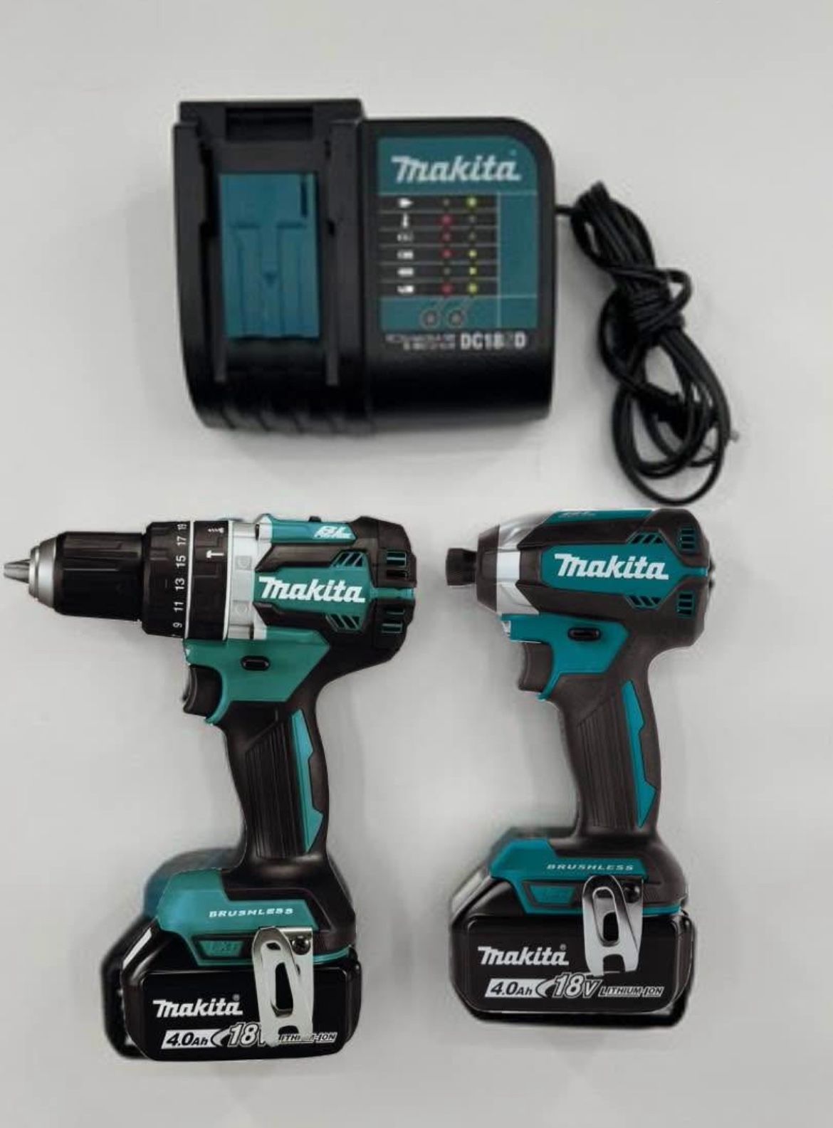 Makita XT269M-R 18V LXT Lithium-lon Brushless 2-Piece Combo Kit