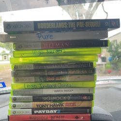 5$ Each Xbox 360 Games