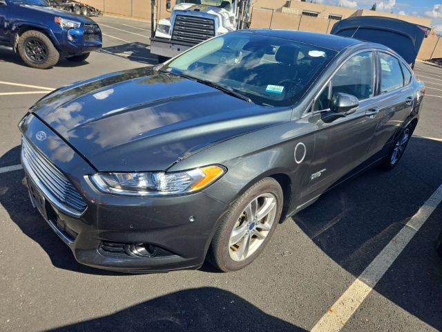2016 Ford Fusion Energi