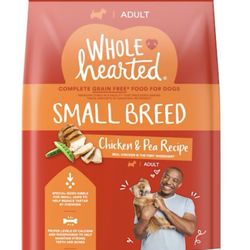 Free Opened Dog Food