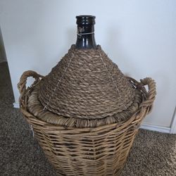 Demijohn Italian 