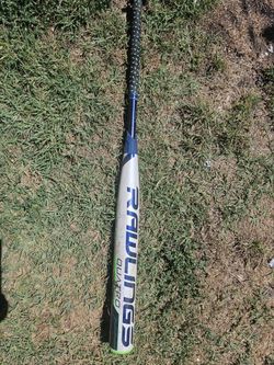 Rawlings Quatro softball bat