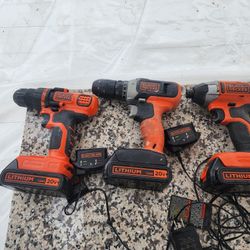 Impact and screw Drill 