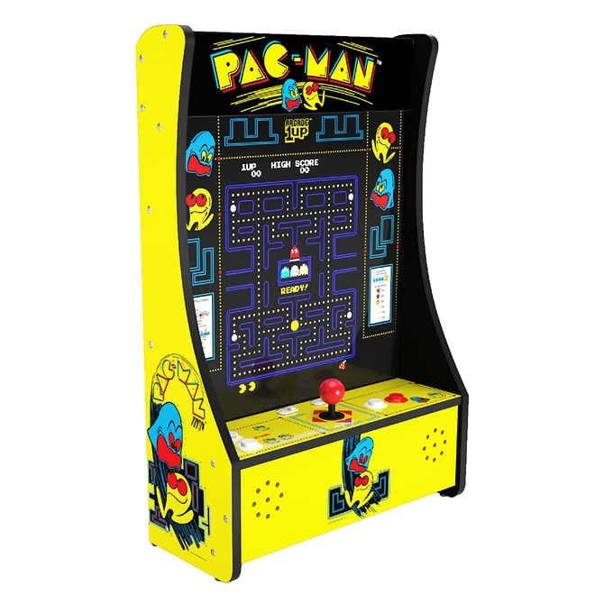 New Arcade1Up PAC-MAN Partycade 12 Games in 1. Sells at Costco for $200