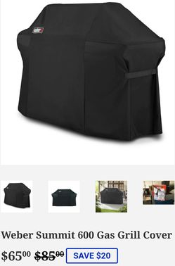 Weber Summit 600 Gas Grill Cover