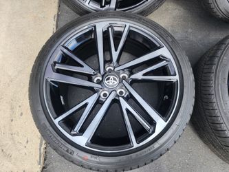 New 2026 TOYOTA CAMRY 19" WHEELS RIMS TIRES