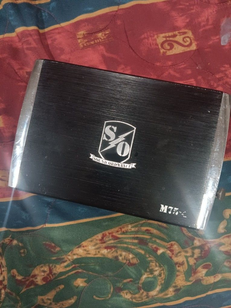 Sound Ordnance Amp M75-4