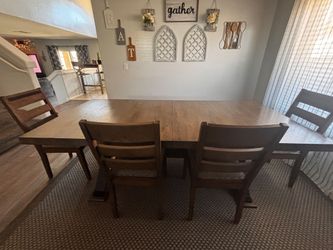 Dining table