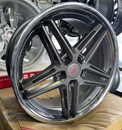 19” FERRADA CM01 Wheels Set of 4 -  Brand New in Box  - Matte Graphite Finish  19x8.5” Rims Size
