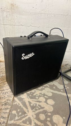 Supro Galaxy w/ Swamp Thang Speaker