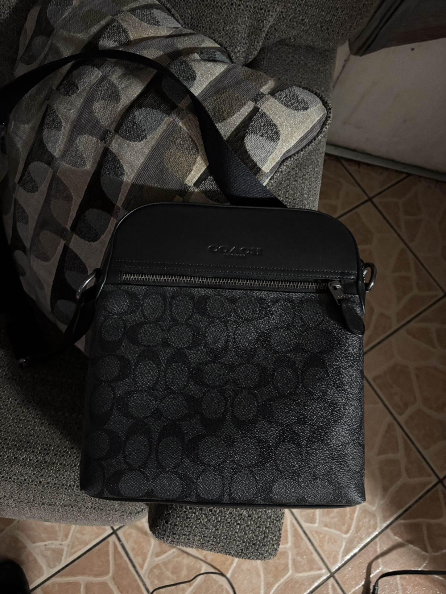 Mens coach bag