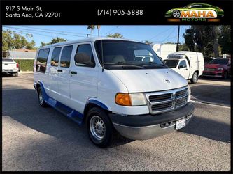 2000 Dodge Ram Van 1500