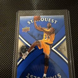 Magic Johnson 2008 Upper Deck Starquest Card