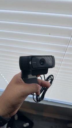 Logitech C920x HD Pro PC Webcam