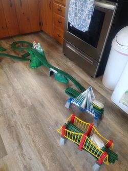 Fisher Price GEO TRAX  Trains and accessories
