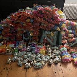 Plastic Egg Lot 