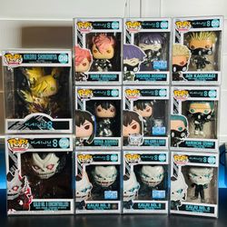 Kaiju No. 8 Funko Pops