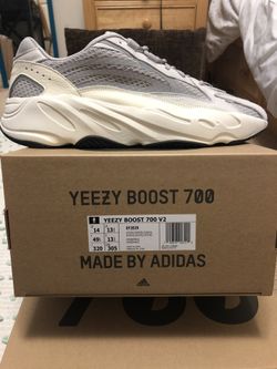 Yeezy Boost 700 Static (Size 14)